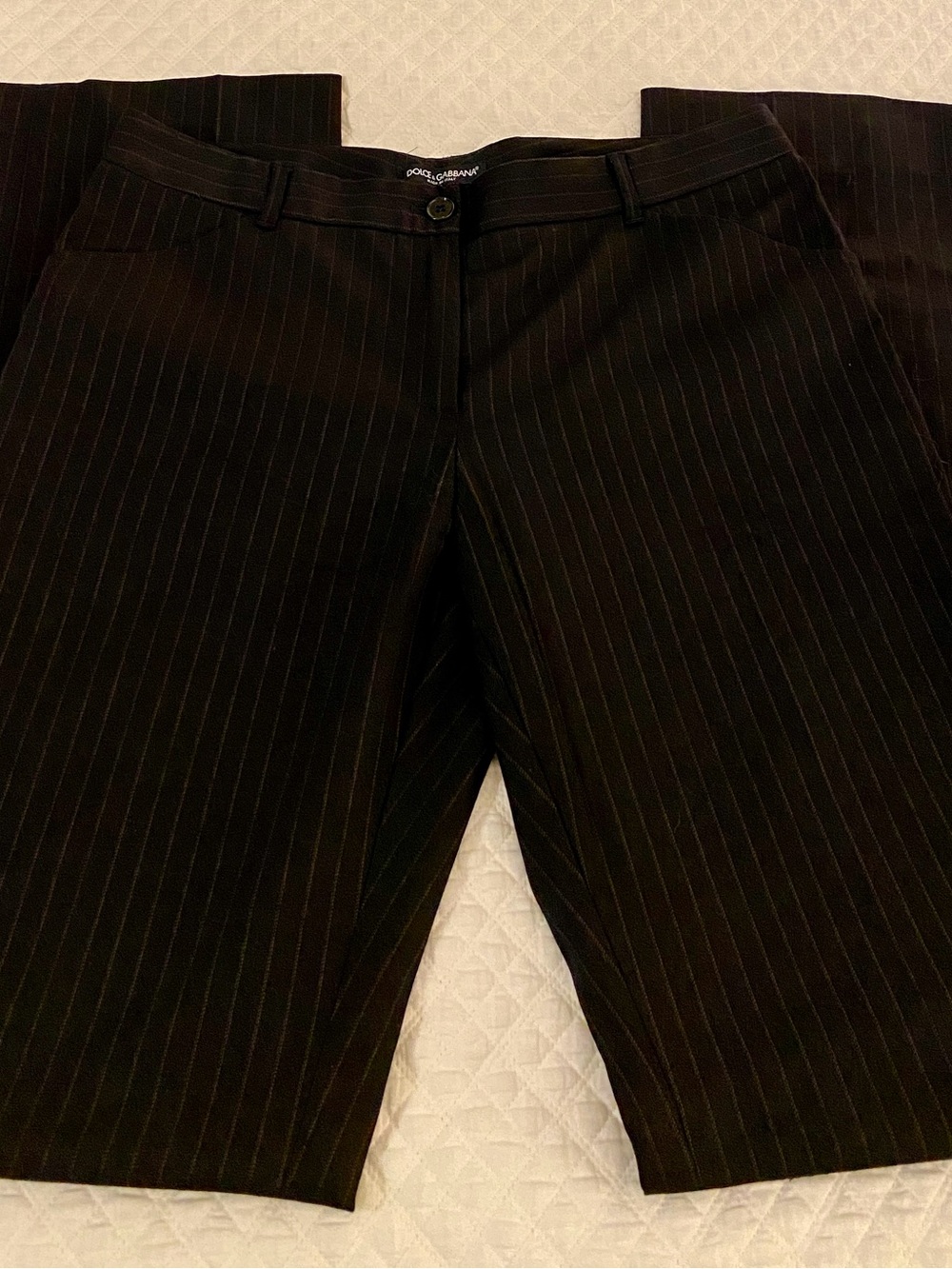 Women’s Dolce & Gabbana suit pants IT 46